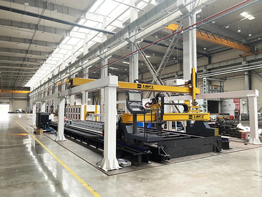 d88尊龙z6IOT智能切割流水线