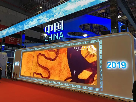 进博会首日中国馆精彩图片 进博会首日中国馆精彩图片