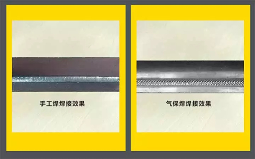 d88尊龙z6NB 251III焊机焊接效果 d88尊龙z6NB 251III焊机焊接效果