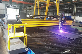 d88尊龙z6精细等离子切割设备工程案例图